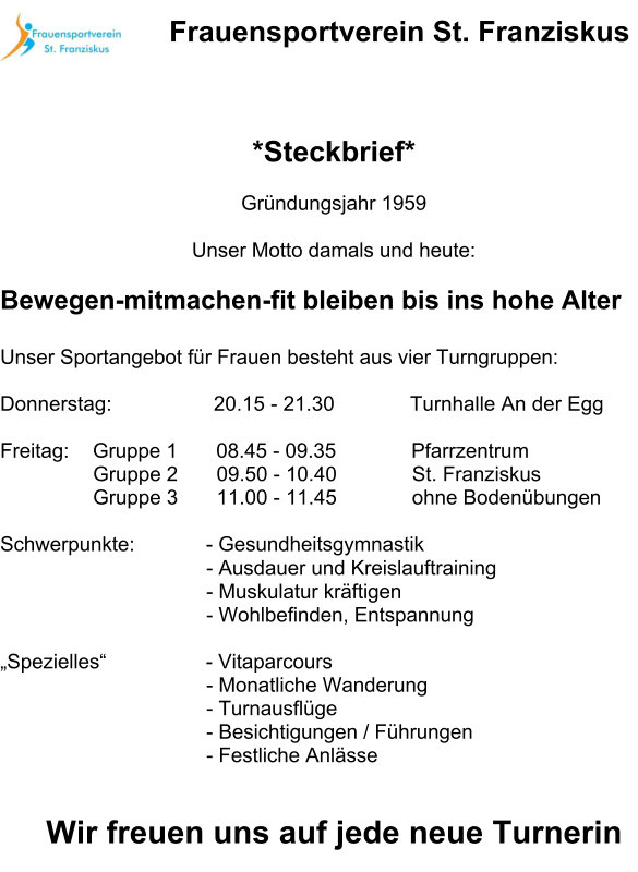 Steckbrief_Frauensportverein 2019